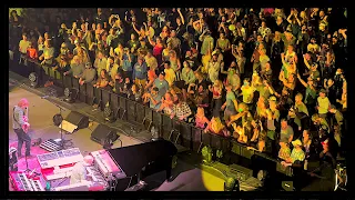 Phish - 4K - Backwards Down the Number Line [outro] - 10/20/21 - Matthew Knight Arena - Eugene , OR
