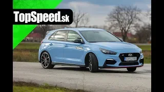 Test Hyundai i30N Performance - Maroš ČABÁK TOPSPEED.sk