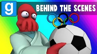 Gmod Olympics Behind the Scenes - Bloopers & Funny Moments (Garry's Mod)