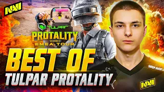 BEST of NAVI PUBG -  Tulpar Protality S8 (Highlights )