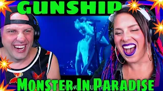 First Time Hearing Monster In Paradise By GUNSHIP [Official Music Video] THE WOLF HUNTERZ REACTIONS