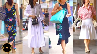 How to Look Stunning Summer Outfits - Street Fashion Style in Milan