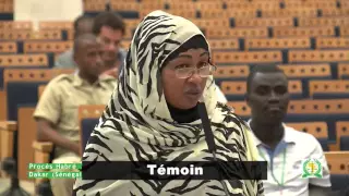 Procès Hissein Habré | Témoin : Mariam Ahmed Djamil (11.11.2015) Part 1