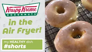 Krispy Kreme Air Fryer Donuts | MyHealthyDish
