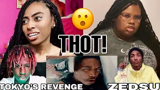 THOT! - TOKYO'S REVENGE W/ ZEDSU | REACTION ‼️