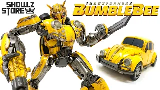 Cyber Era CE-01S Transformers BUMBLEBEE Battle Damaged Masterpiece Review