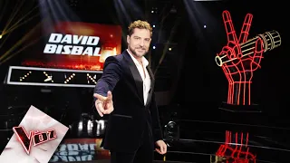 David Bisbal sorprende al cantar "Se Nos Rompió El Amor" en La Voz 2022. | La Voz 2022