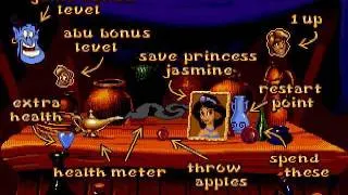 Let's Play Aladdin(SNES) 01 - A Boy And His Monkey