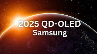 2025 SAMSUNG QD-OLED l SPACE BLACK 4K HDR 60fps