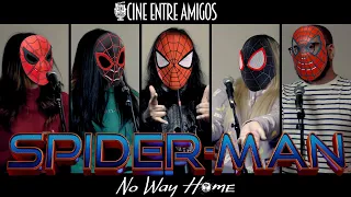 Spiderman No Way Home -  Cine entre amigos (analisis, review, reseña, opinion)