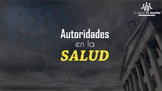 CORONAVIRUS PARTE 01 - AUTORIDADES EN LA SALUD