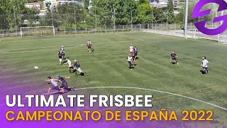 Campeonato España Ultimate Frisbee 2022