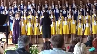 Концерт до Дня незалежності України - Боже Україну збережи - ДМШ №3 Полтава