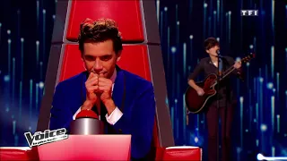 Scorpions – Still Loving You   Élodie Martelet   The Voice France 2014   Blind Audition