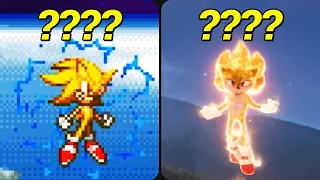 Evolution of Super Sonic Transformations