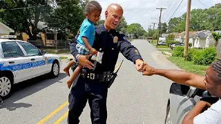 We Need More Police Officers Like Him | Officer Tommy Norman