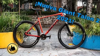 Nueva Giant Talon 2 2021 - Review Español (Revisado y Componentes)