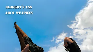 [GMOD] Slogkot's CSS ARC9 Weapons | All Weapons Reload Animations