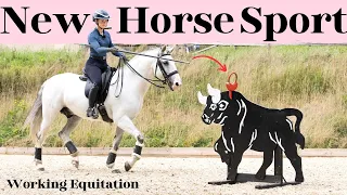 New Horse Sport! Working Equitation