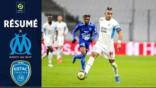 Marseille-Troyes 1-0 Résumé | Ligue 1 Uber Eats-2021/2022