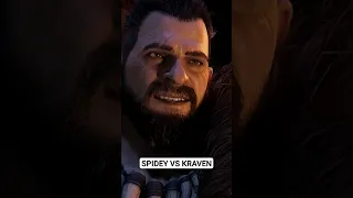 Kraven vs Spider-Man 🔥 #spiderman #milesmorales #kraven #spiderman2 #peterparker #marvel #deadpool3