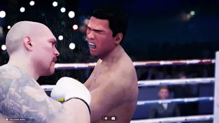 Muhammad Ali Vs. Oleksandr Usyk: - Undisputed Boxing Game - Full Fight Gameplay!