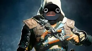 Assassin's creed but I decided to be a pirate!!