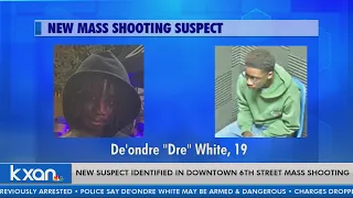 Austin police release photos of new suspect in 6th Street mass shooting