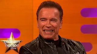 Arnold Schwarzenegger Explains The Terminator’s Hilarious New Day Job | The Graham Norton Show