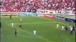 Flamengo 5 x 3 São Paulo - 1º jogo da Final da Copa dos Campeões 2001