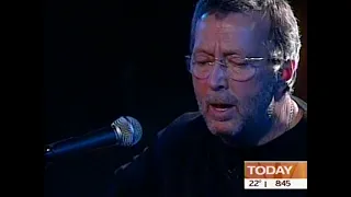 Eric Clapton ~ interview + Back Home ~ live Today Show