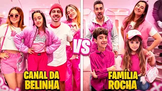 QUEM FIZER O MELHOR LOOK NA LOJA DO SHOPPING GANHA! FASHION FAMOUS NA VIDA REAL VS FAMÍLIA ROCHA