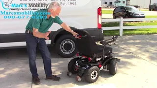 X8 4x4 off Road Power Chair by Magic Mobility Review #2933