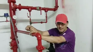 Bomba de Agua Contra Incendios - Parte 2