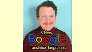 Unveiling the 5 Newest Languages on Google Translate. #shorts #comedy #funny