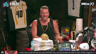 The Pat McAfee Show | Thursday June 30th, 2022
