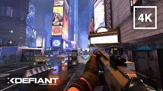 Xdefiant Gameplay on Times Square (4K) PC