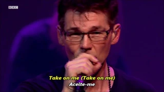 Take On Me -  A-ha Lyrics e Tradução