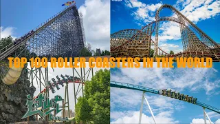 Top 100 Roller Coasters In The World (2023 Prediction)