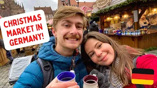 MAGICAL German Christmas Market Experience! (Nuremberg Christkindlesmarkt)