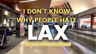 NEW Los Angeles International Airport Walking Tour | TOM BRADLEY International Terminal LAX