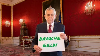 Van der Bellen kandidiert wieder einmal (Werbespot)