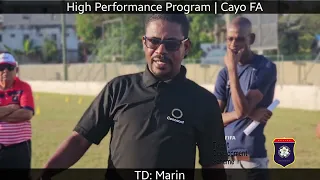 High Performance Program | Cayo Field Visit