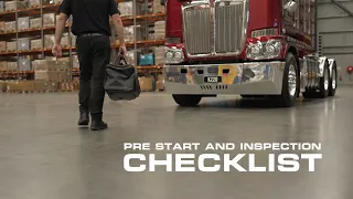 Kenworth K220 Driver Training Pre-Start and Inspection Checks