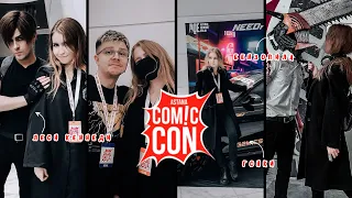 Нереальный Comic Con Astana 2023 ✨ | Шон Ганн, Майкл Рукер, kpop и Геншин ✨