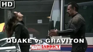 QUAKE vs GRAVITON | Agent of Shield Season 5 Episode 22