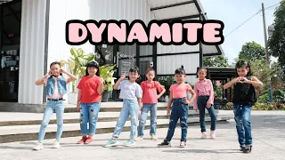 BTS "DYNAMITE" Dance Performance | Kids Choreography by STAR DANCE KIDS