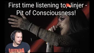 First time hearing, Jinjer - Pit Of Consciousness (Live in Kiev) Reaction!!