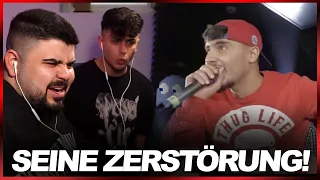 Z WIRD ZERFETZT!!! 😳 Z VS SSYNIC bei RAP am MITTWOCH | Reaction