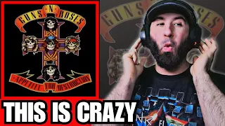 Guns N' Roses - Sweet Child O' Mine | REACTION | GUITAR GOES NUTS!